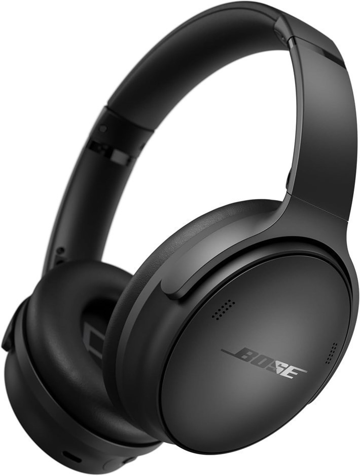 BOSE QuietComfort SC Headphones, Black.  Buyers Note - Discount Freight Rat