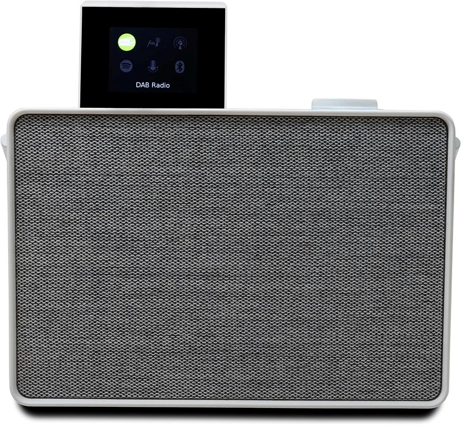 PURE EVOKE Play Portable Music System for Indoors and Outdoors - DAB+/FM ra