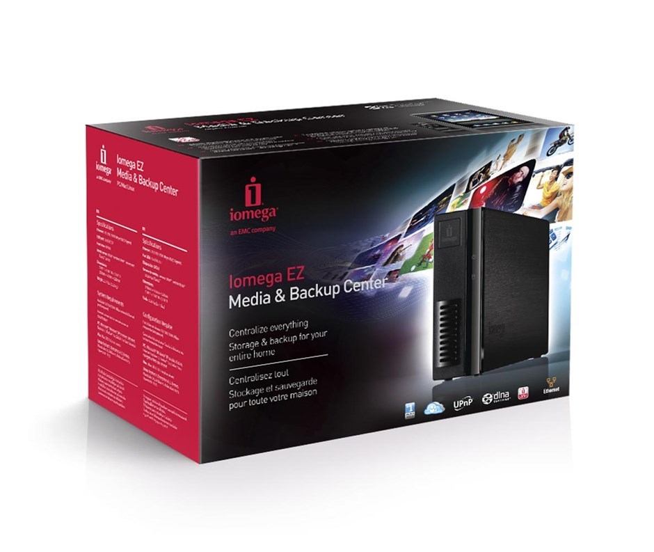 Buy Lenovo EZ Media & Backup Center 1TB (70A29000AP) (New) | Grays ...