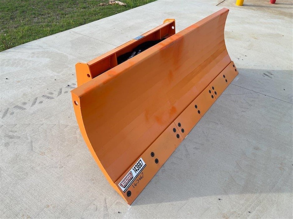 Levelling Blade to Suit Skid Steer (Unused)