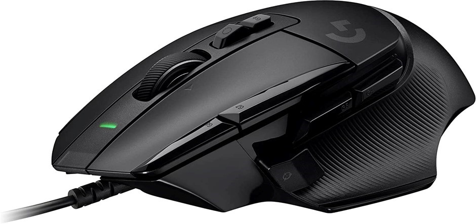 LOGITECH G502 X Wired Gaming Mouse, Black.