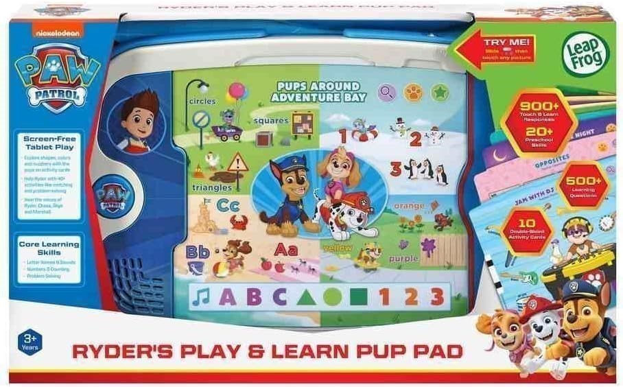 VTECH Paw Patrol Ryders Play and Learn Puppad