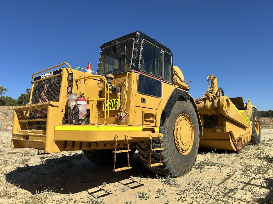<p>1989 Caterpillar 651E Scraper</p>