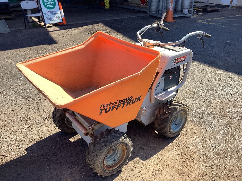 Flextool Tufftruk Electric Wheelbarrow