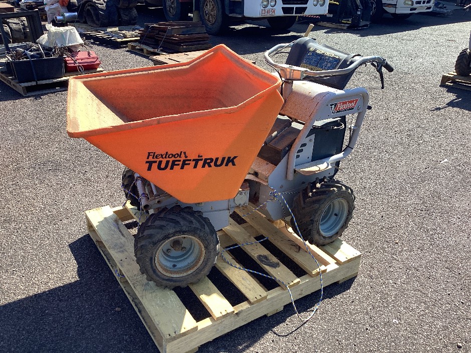 <p>Flextool Tufftruk Electric Wheelbarrow</p>
