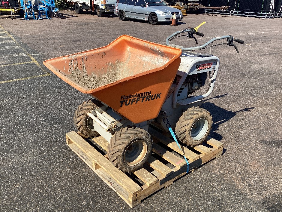Flextool Tufftruk Petrol Wheelbarrow