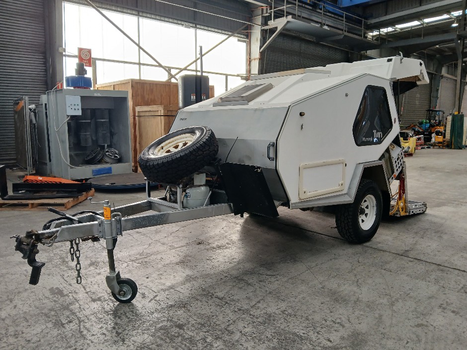 2007 Murranji TVan Camper Trailer
