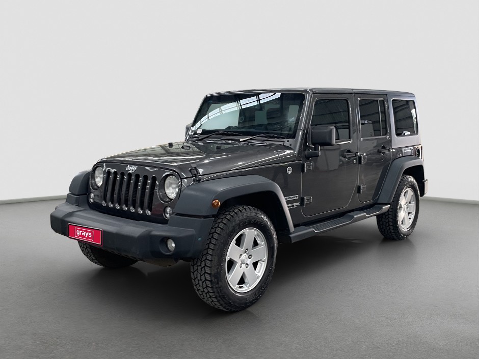 2018 Jeep Wrangler Sport JK 4WD Auto Petrol