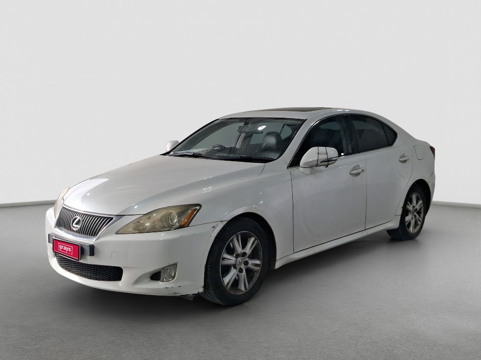 2009 Lexus IS 250 GSE20R Auto Sedan