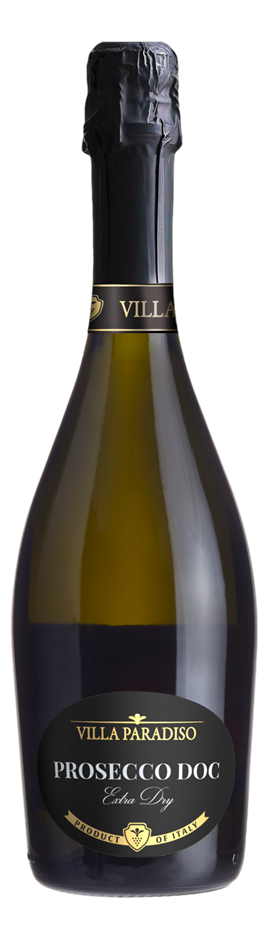 Villa Paradiso Prosecco DOC (6x 750mL), Italy.
