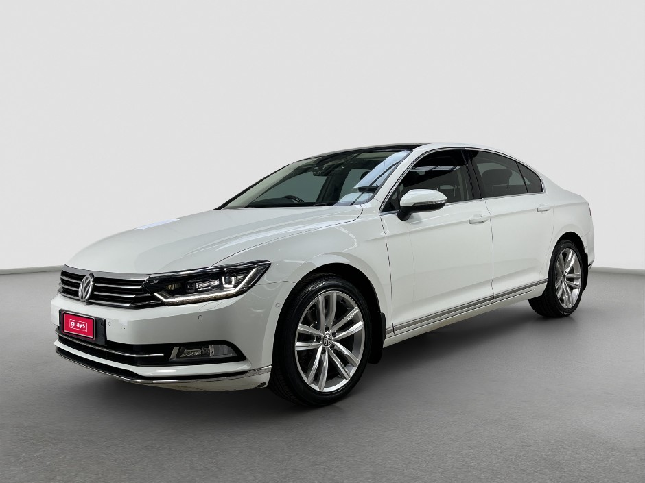 2016 Volkswagen Passat Highline Diesel