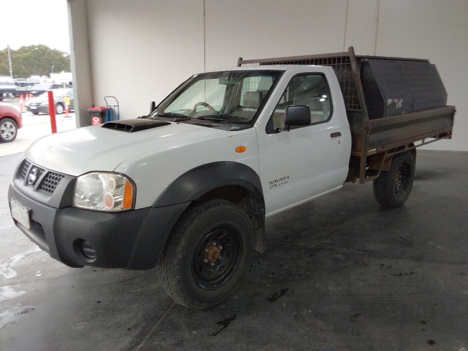 2008 Nissan Navara DX Diesel