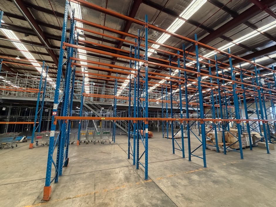 Dexion Pallet Racking Shelving