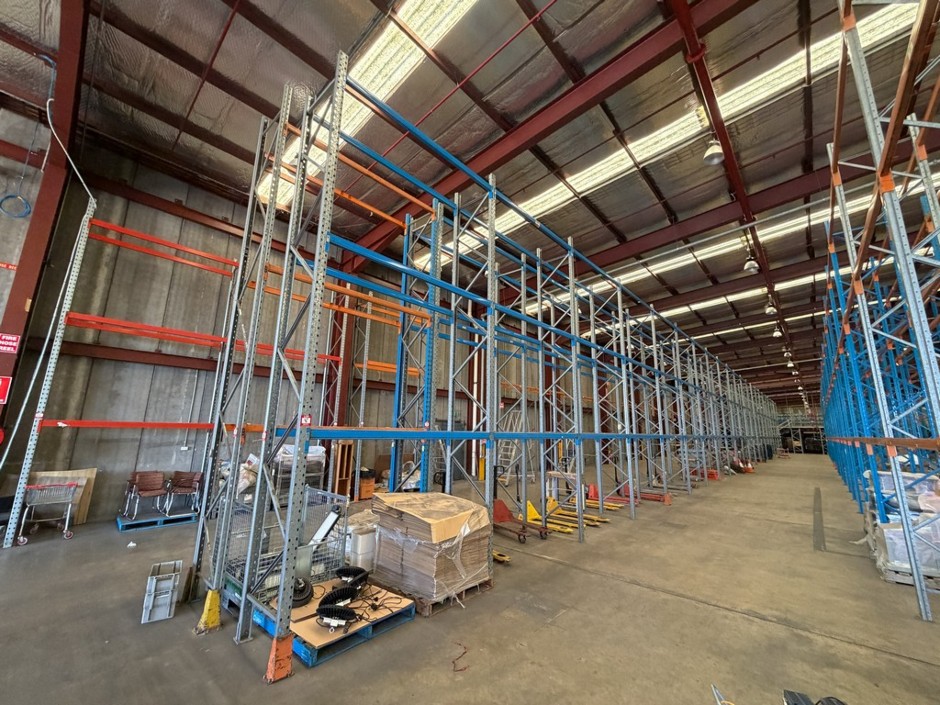 <p>APC Australia Pallet Racking Shelving</p>