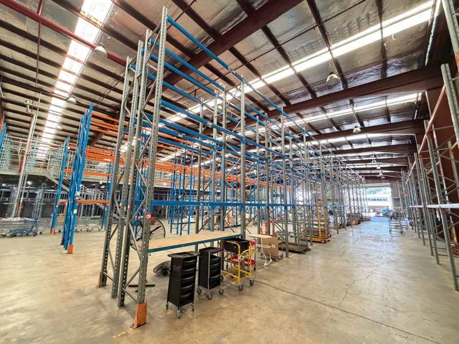Pallet Racking Shelving