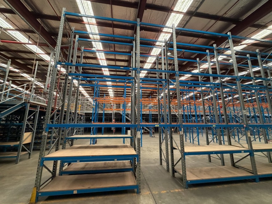 APC Australia Pallet Racking Shelving