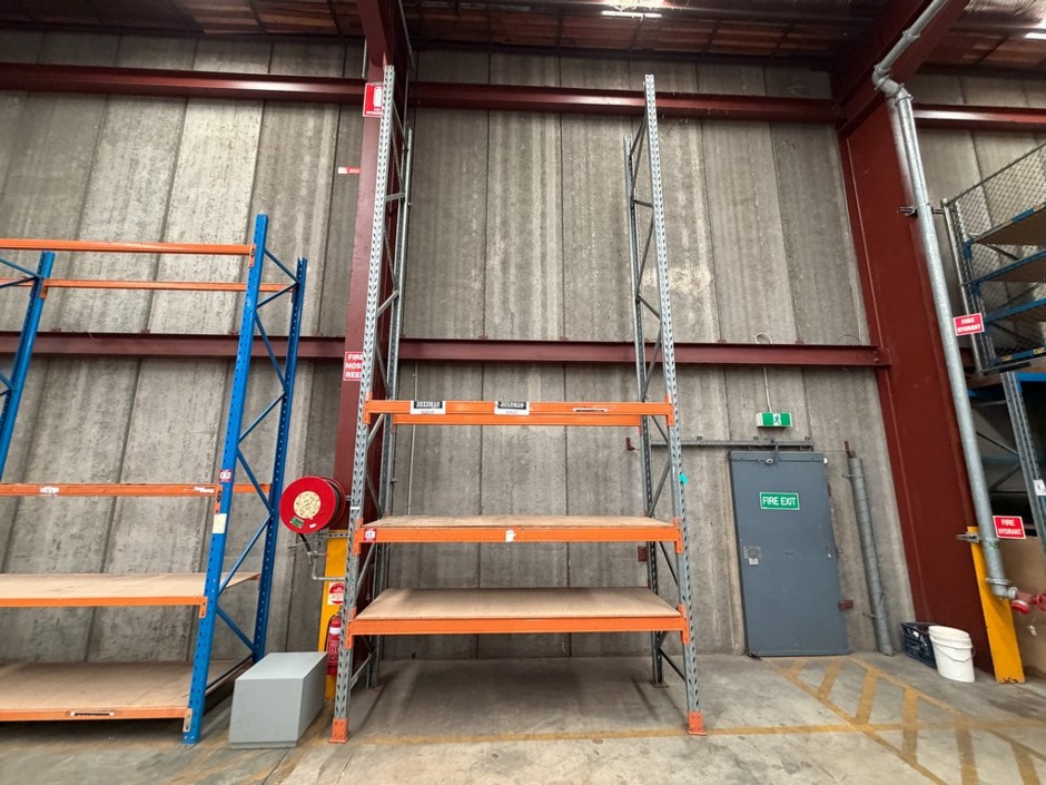 <p>Colby Pallet Racking Shelving</p>