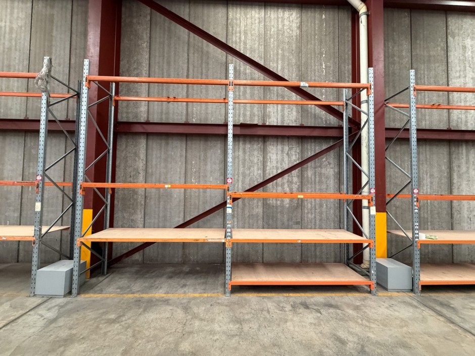 Dexion Pallet Racking Shelving