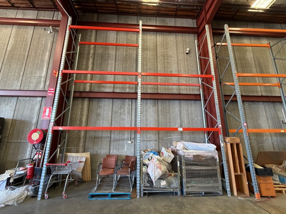 Pallet Racking Shelving
