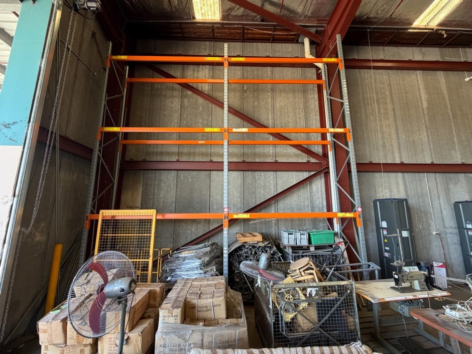Dexion Pallet Racking Shelving