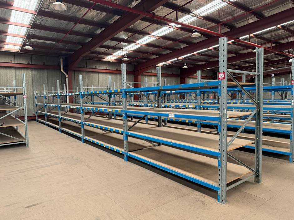 APC Australia Pallet Racking Shelving