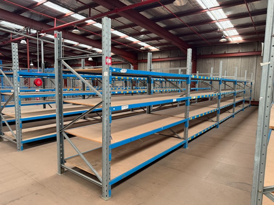 APC Australia Pallet Racking Shelving