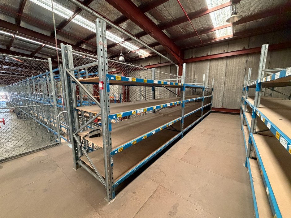 APC Australia Pallet Racking Shelving