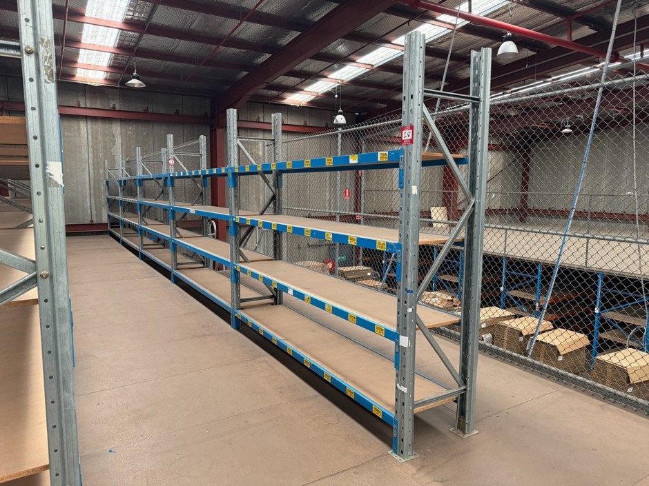 APC Australia Pallet Racking Shelving