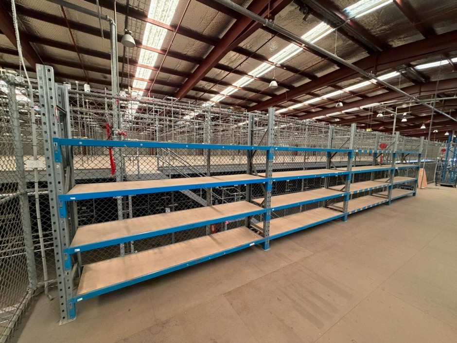 APC Australia Pallet Racking Shelving