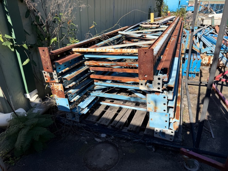 <p>Pallet Racking Components</p>