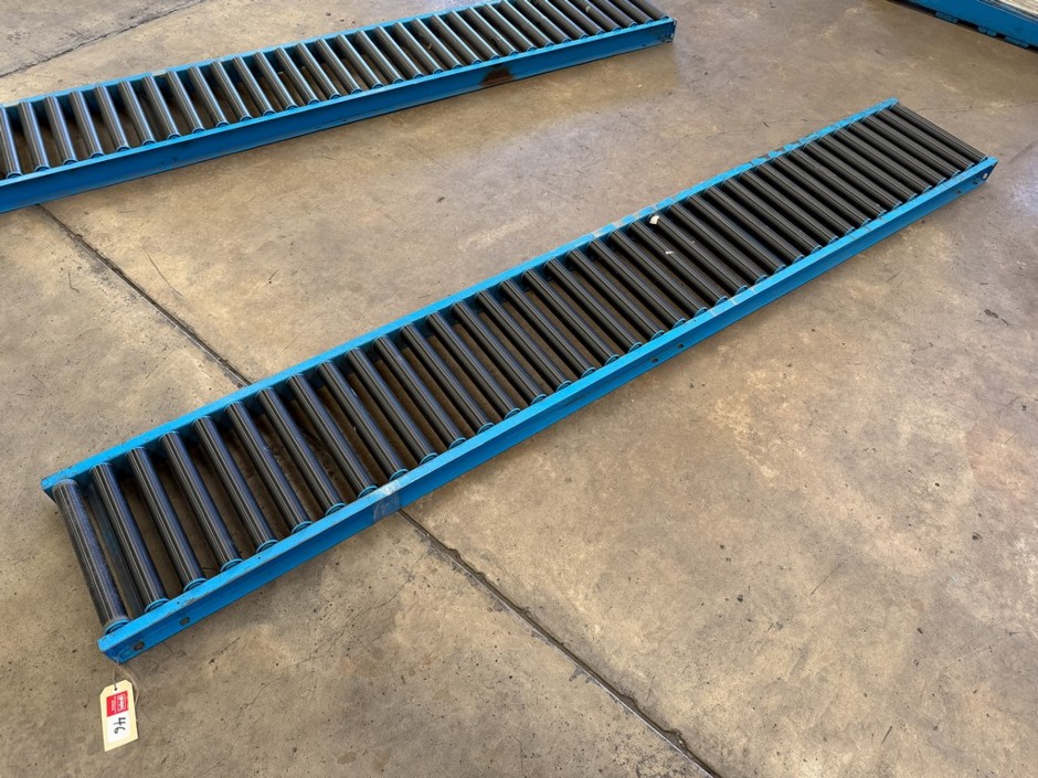 <p>Feed Roller Frame</p>
