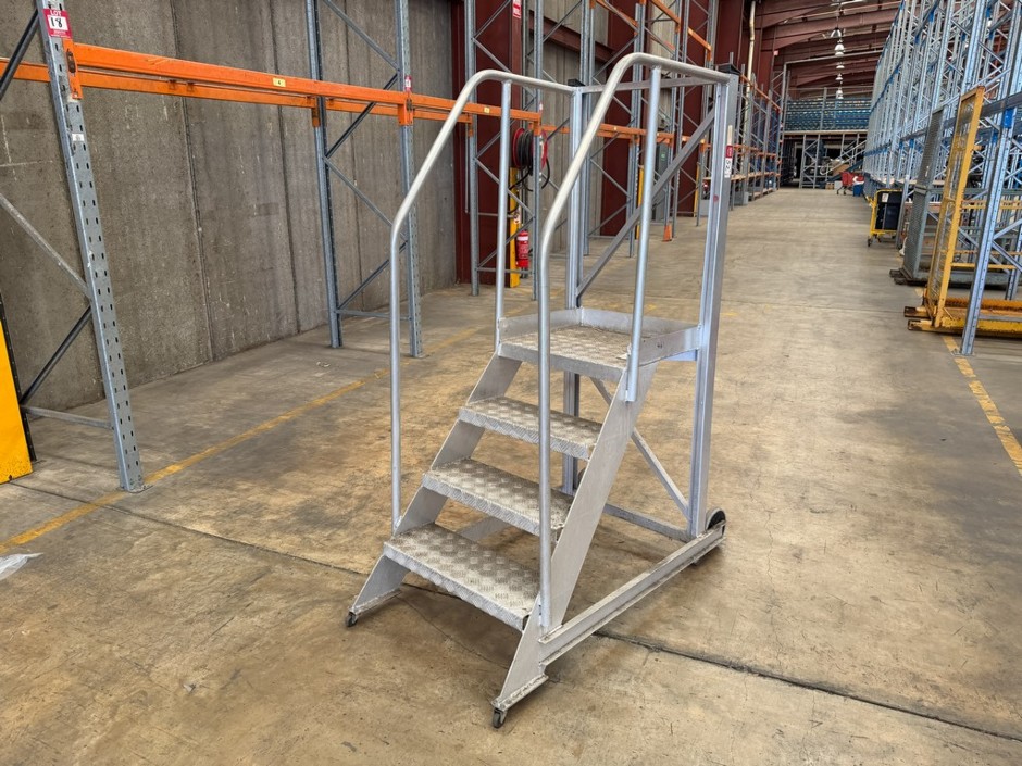 Mobile Platform Steps