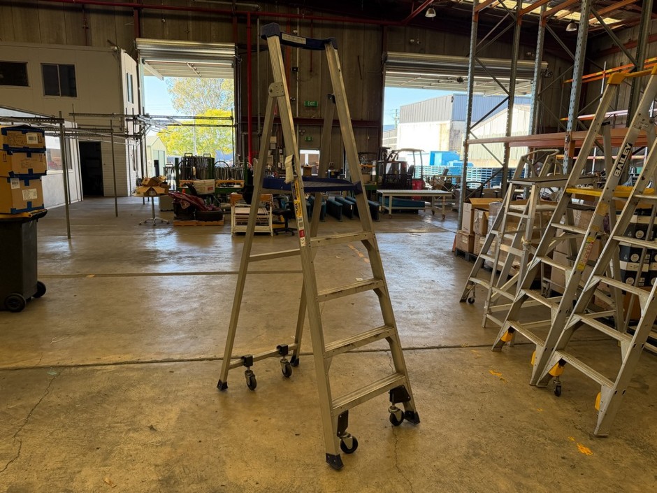 <p>Bailey P150 Mobile Platform Step Ladder</p>