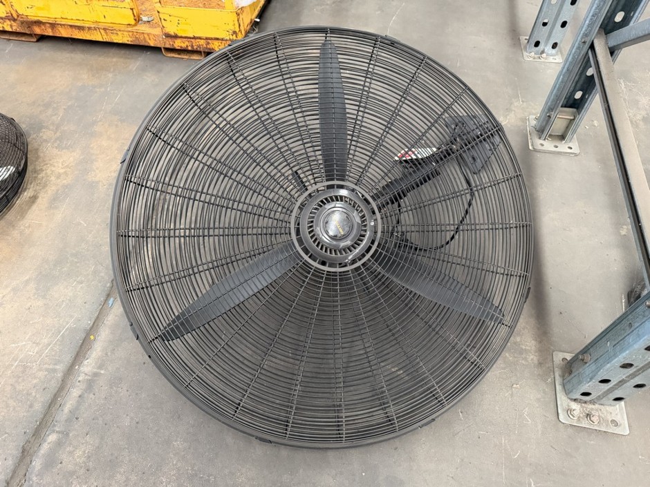 Detroit Wall Mount Fan