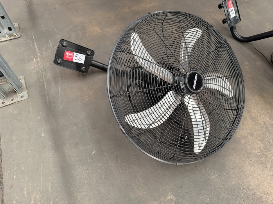 Kincrome Wall Mount Fan