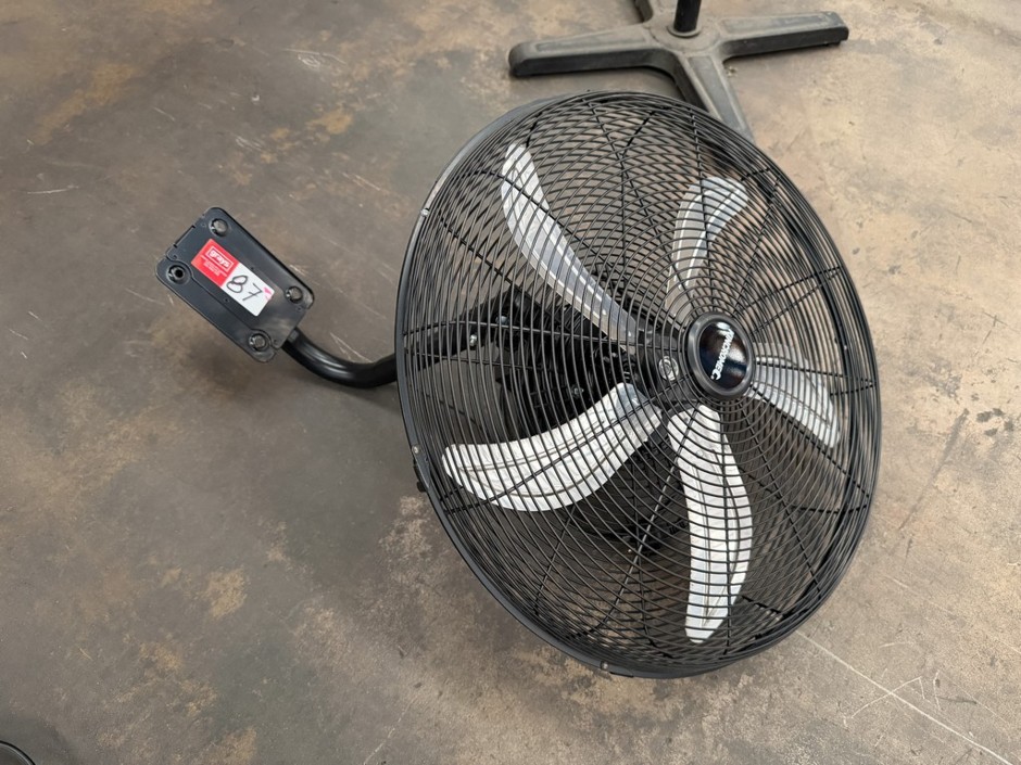 <p>Kincrome Wall Mount Fan</p>