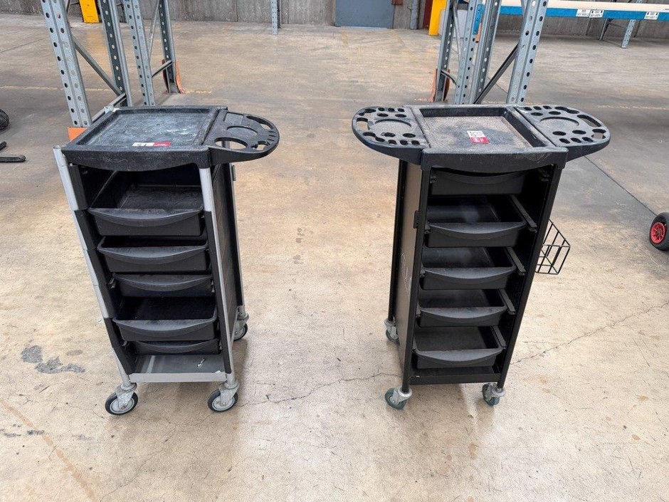 Mobile Hair Salon Trolleys
