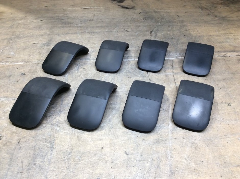 Microsoft Surface Arc Mouse Wireless Mouse (Lot of 8)