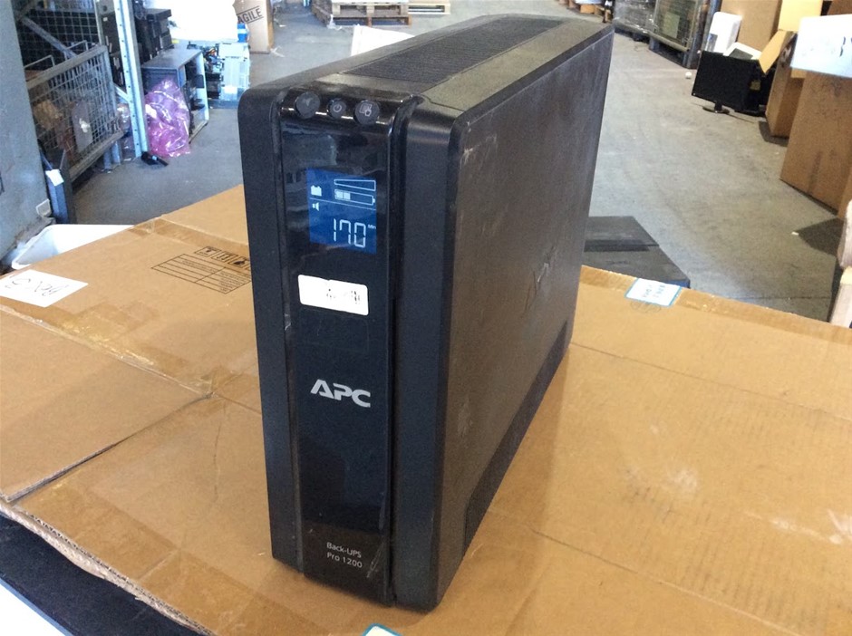 APC Back-UPS Pro 1200 Uninterruptible Power Supply