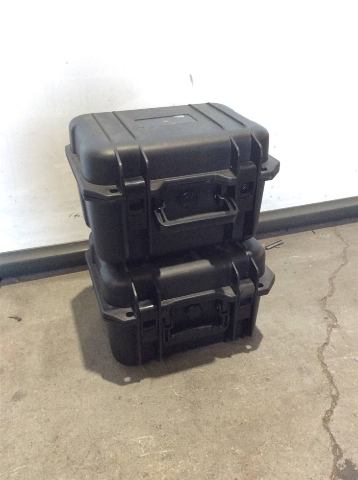 General Protective Hard Case (Lot of 2)