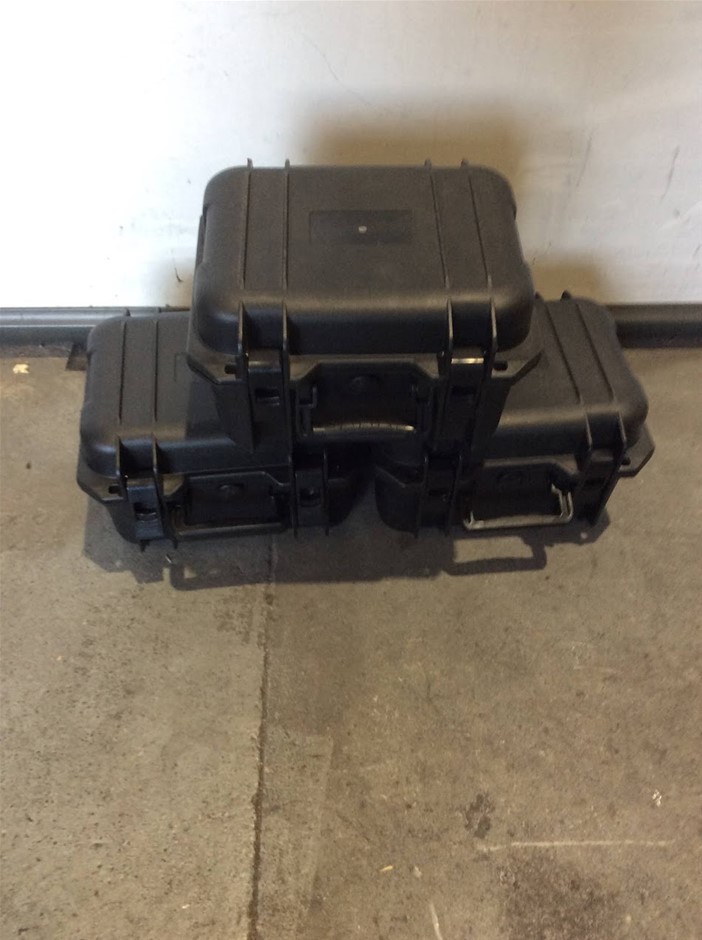 General Protective Hard Case (Lot of 3)