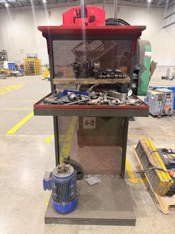 Fabricated Steel Storage Unit