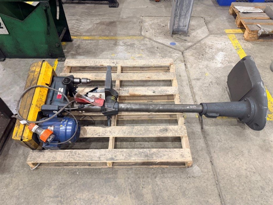 FreeStanding Brobo Waldown Drill Press