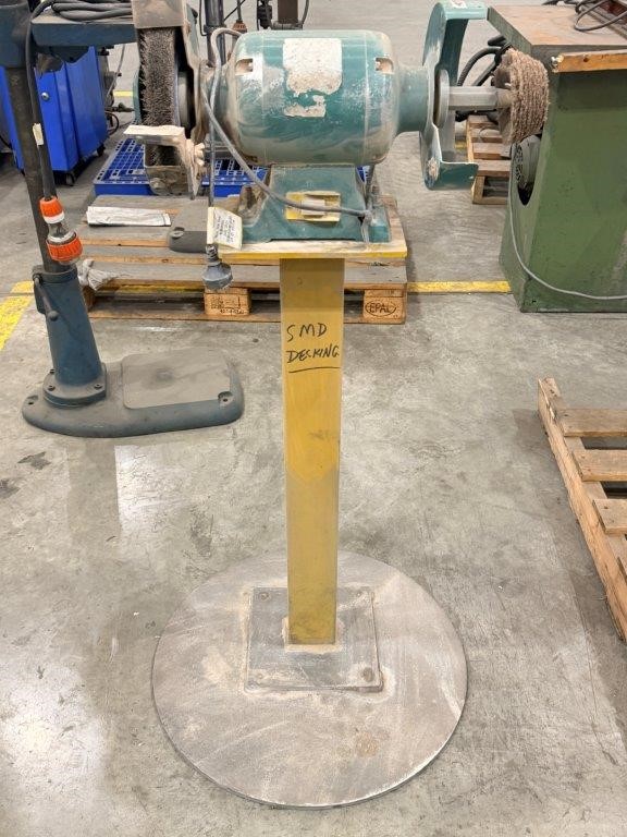 Electric Heavy Duty Dual Bench Grinder
