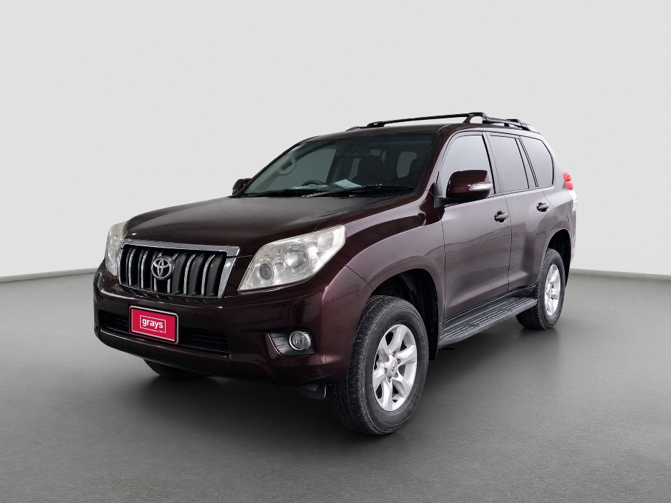 2009 Toyota Landcruiser Prado GXL Petrol