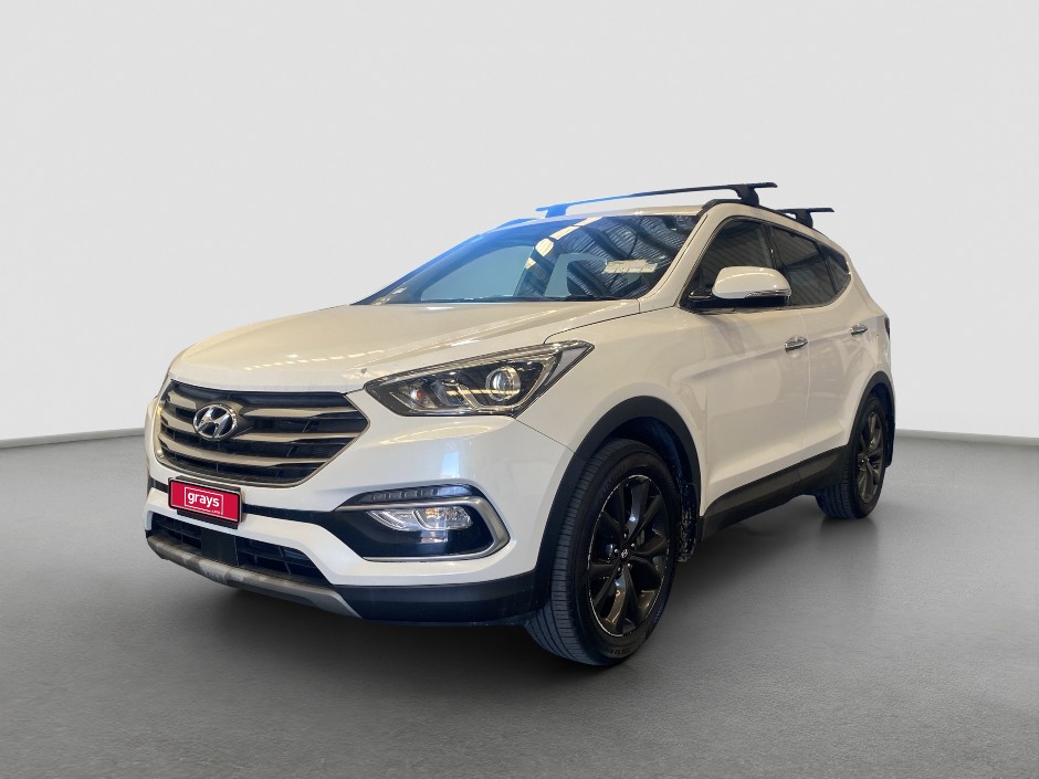 2017 Hyundai Santa Fe Active X Petrol