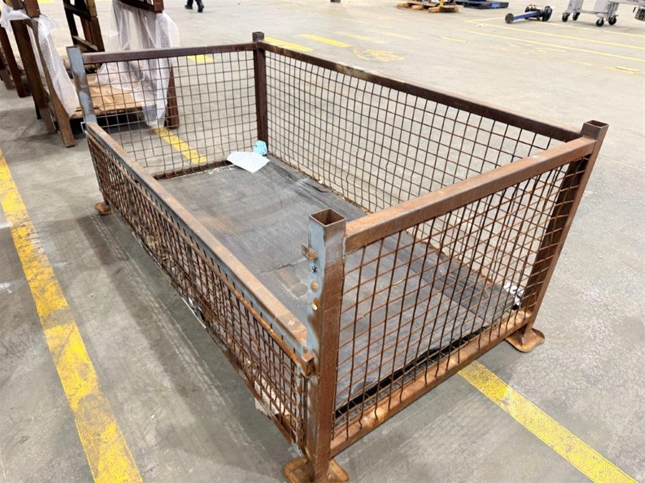 Fabricated Steel Stillage
