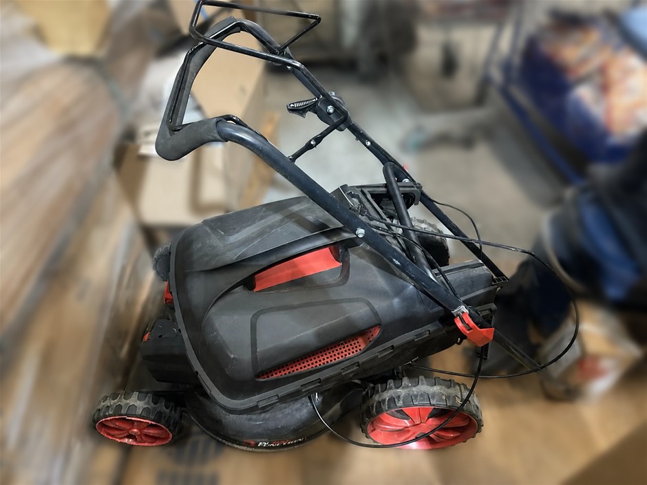 ROVER Endeavour Self Propelled Lawn Mower, Model 12A-H2R7333. NB: photo as