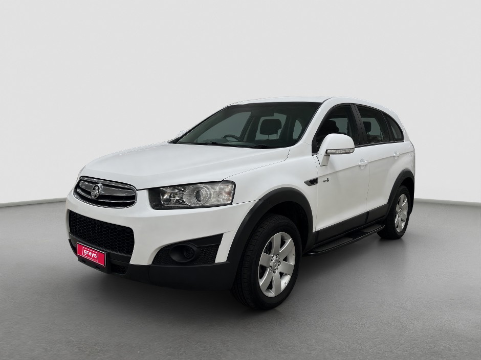 2013 Holden Captiva SX Wagon (Petrol) (Auto)**No Reserve**