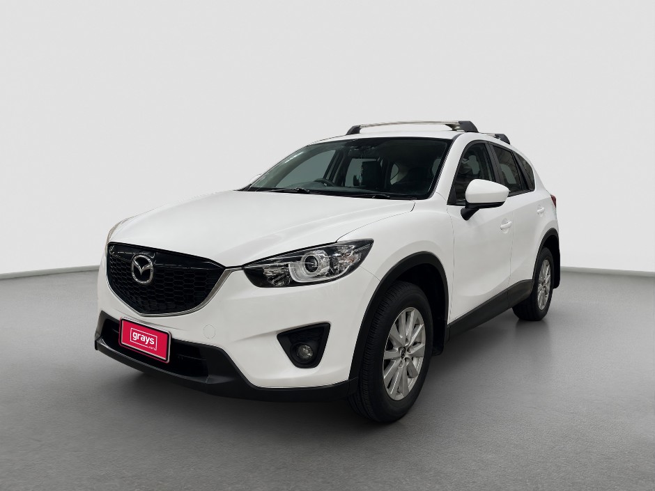 2012 Mazda CX-5 Maxx Sport 4x4 Wagon (Petrol) (Auto) **No Reserve**